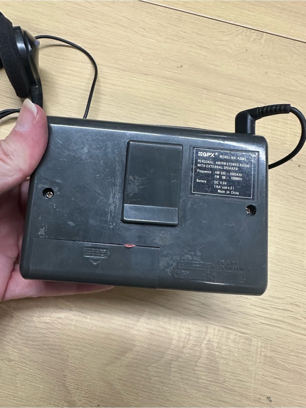 GPX Personal Stereo “Walkman”